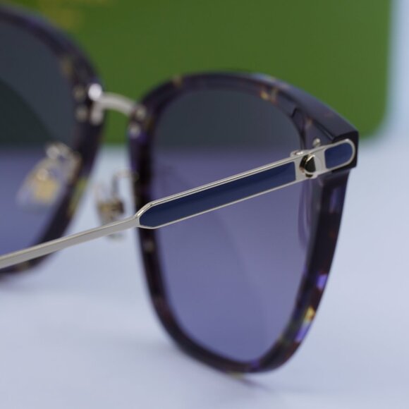 Final Price! Kate Spade MAEVE/F/S 0JBW GB Havana/Grey Sunglasses - Picture 9 of 10